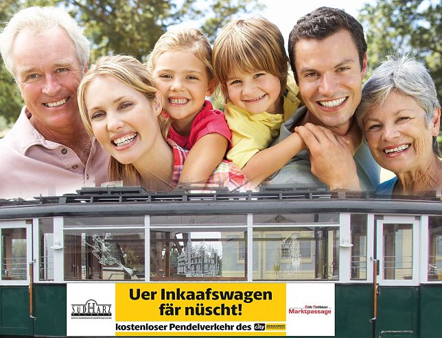 Bild: Willkommen zum Verkaufsoffenen Sonntag
