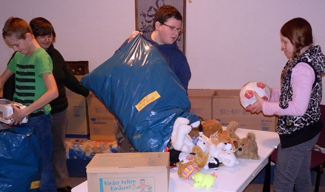 Bild: Ausgepackt