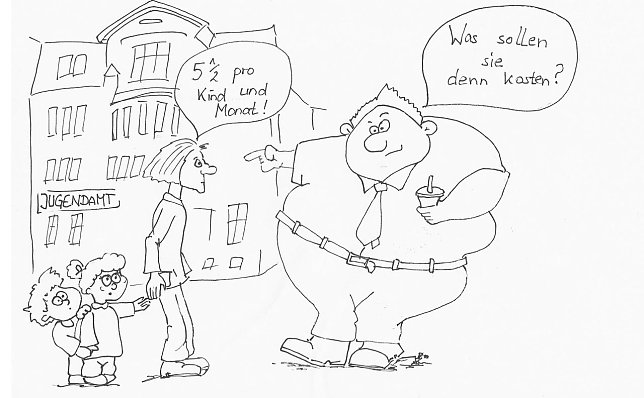 Bild: Karikatur