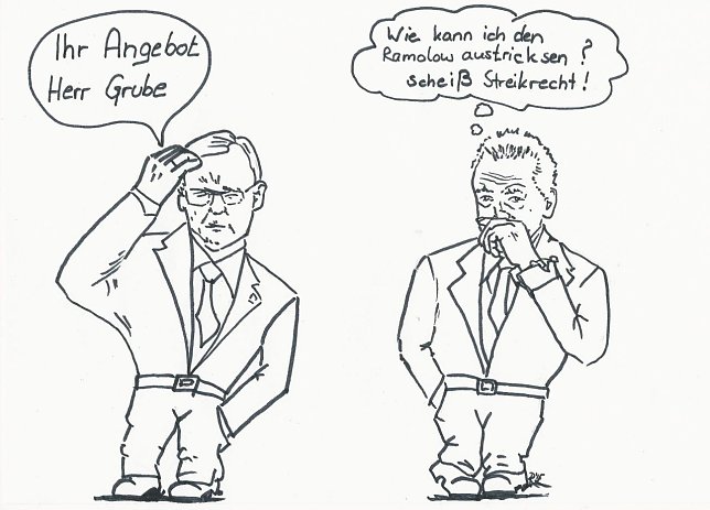 Bild: Karikatur