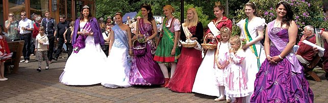 Bild: 20. Rhododendron-Fest in S&uuml;lzhayn