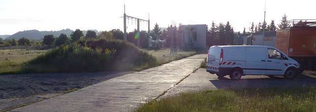 Bild: Umspannwerk in Nordhausen-Salza