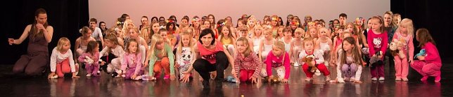 Bild: Tanzschule Taimba feierte ihr 10-j&auml;hriges Bestehen im Theater Nordhausen