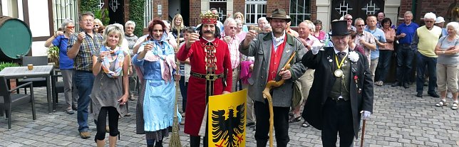 Bild: G&auml;ste aus der Oberpfalz begr&uuml;&szlig;t