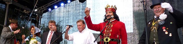 Bild: Es ist er&ouml;ffnet - das 47. Rolandsfest in Nordhausen