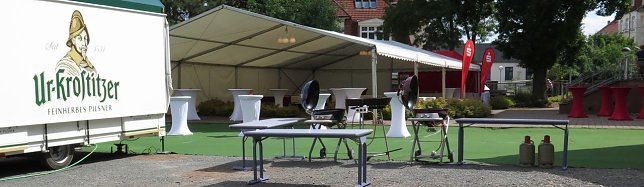 Bild: Es ist angerichtet