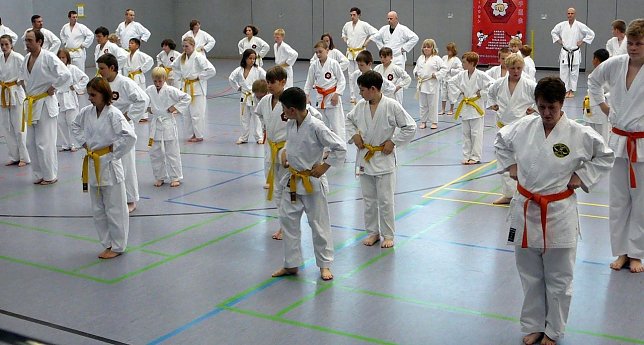 Bild: Drei Tage Karate