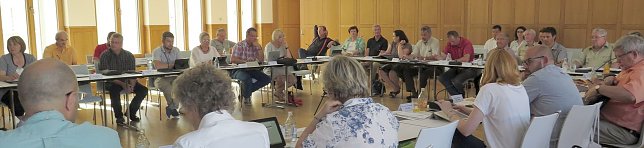 Bild: Stadtrat tagt im B&uuml;rgerhaus