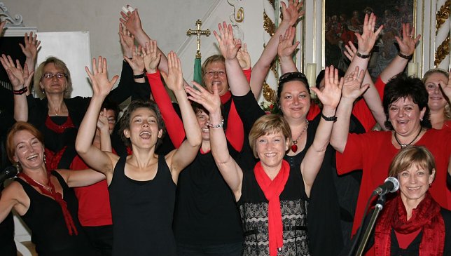 Bild: Gospelchor Karibu ist in Auleben mit dabei