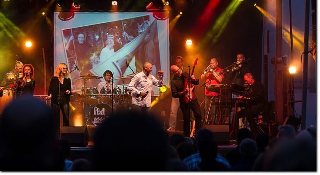 Bild: In Bleicherode geht die Post ab