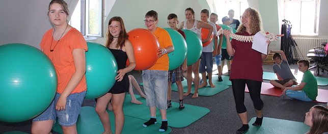 Bild: Projekttag bei Helios