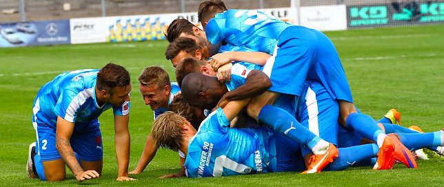 Bild: Wacker gewinnt 2:0 gegen Neustrelitz