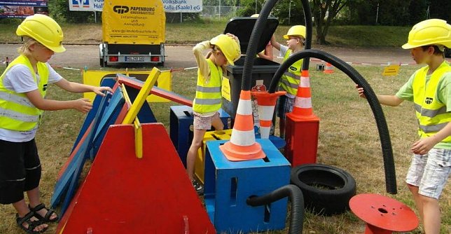 Bild: GP-Kinderbaustelle