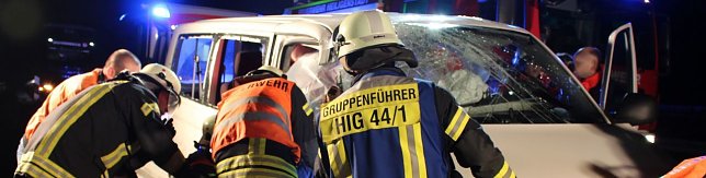 Bild: Unfall auf der A 38