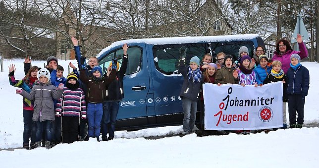 Bild: Wintertreff der Johanniter-Jugend