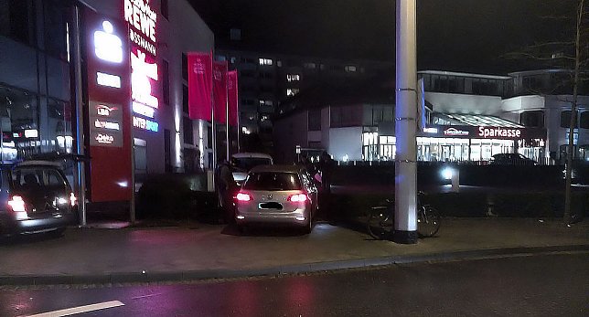 Bild: Das Ende einer Ausfahrt