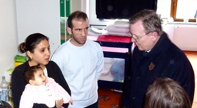 Bild: Besuch in S&uuml;lzhayn