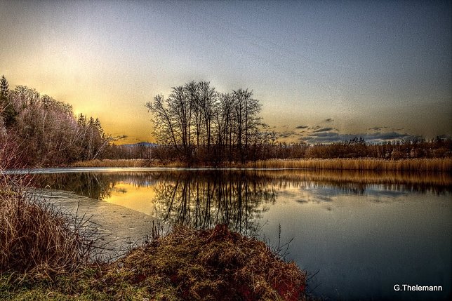 Bild: Winter bei Walkenried