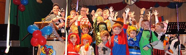 Bild: Kinderfasching des OCV