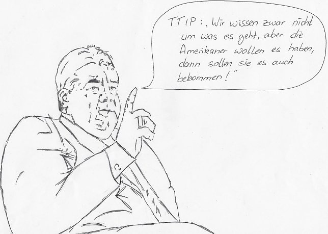 Bild: Karikatur