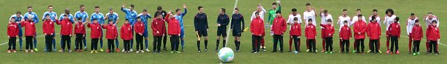 Bild: Es ist angerichtet