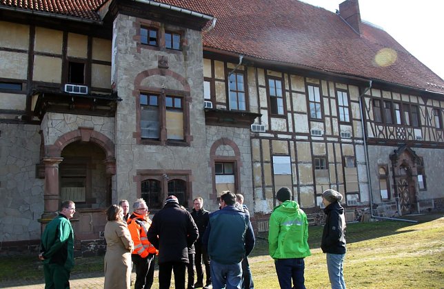 Bild: Spiegelsches Haus in Werna