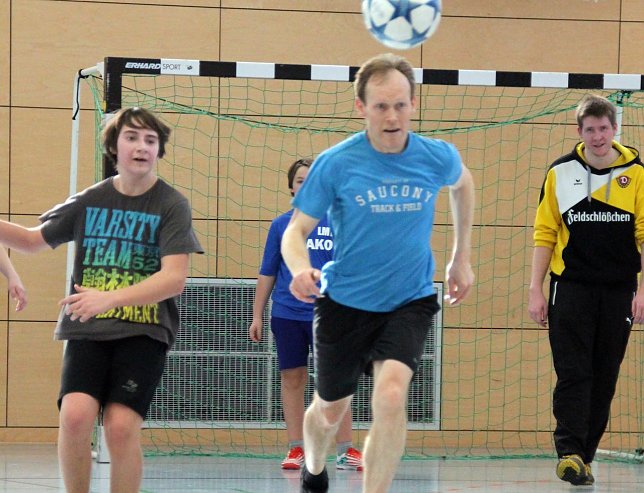 Bild: Sport in Familie