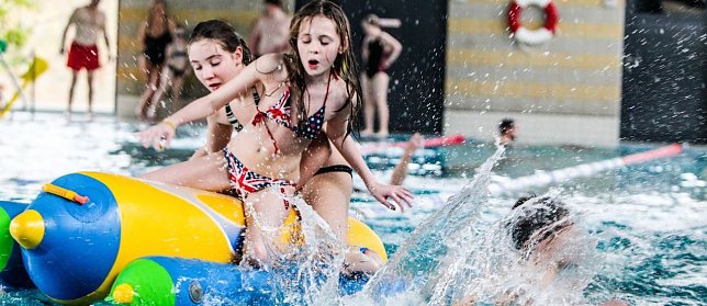 Bild: Kaum zu glauben: Das Badehaus wird 15