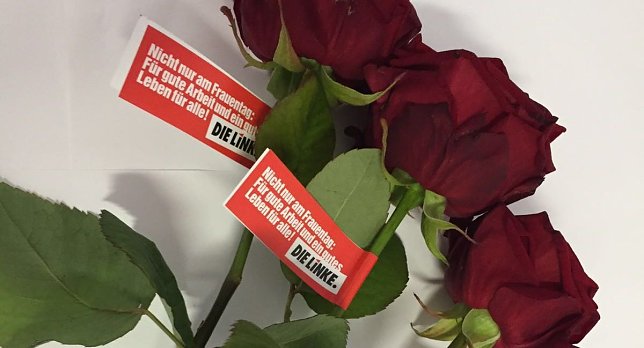 Bild: Nicht nur am Frauentag...