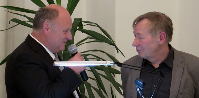 Bild: Helmut Peter und Hans-Georg Franke