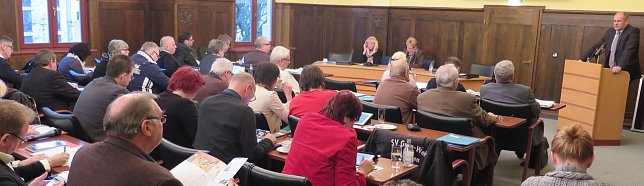 Bild: Blick in den Plenarsaal