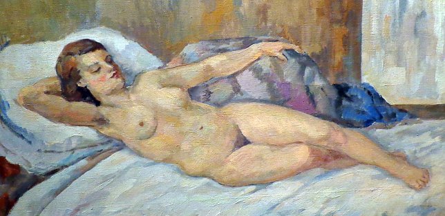 Bild: Im Kunsthaus ausgestellt