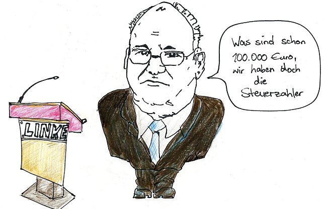 Bild: Karikatur