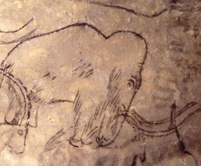 Bild: Mammut in der H&ouml;hle