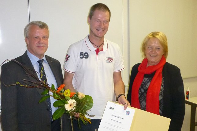 Bild: Von links: Salomon, Meyer, Lemke