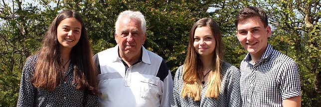 Bild: ZU Besuch bei Egon Krenz