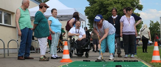 Bild: Sommerfest der Lebenshilfe