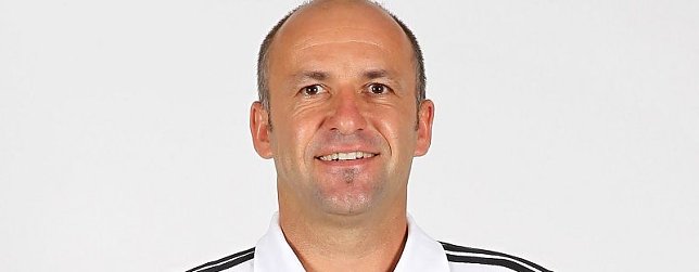 Bild: Joe Albersinger, der neue Cheftrainer von Wacker Nordhausen