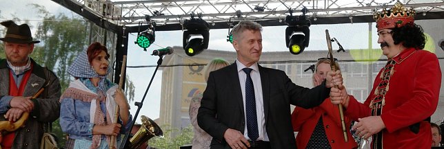 Bild: Das 49. Rolandsfest ist er&ouml;ffnet