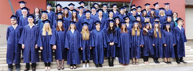 Bild: Abitur 2016 in Bleicherode