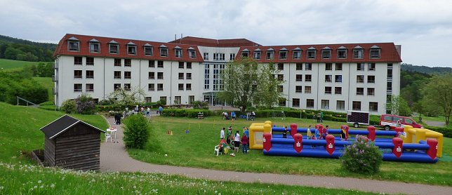 Bild: Fu&szlig;ballfest gefeiert