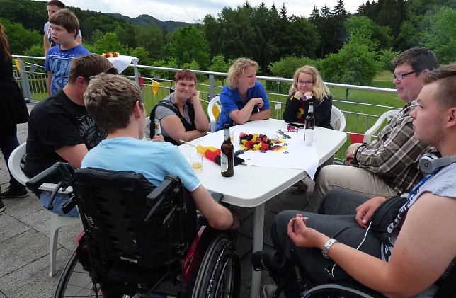 Bild: Gemeinsam gegrillt