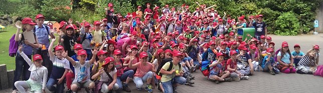 Bild: Abschlussfahrt nach Hannover