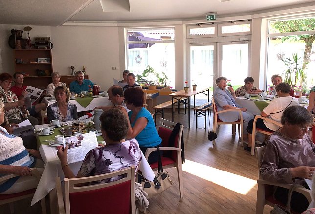 Bild: Veranstaltung im Sonnenhof