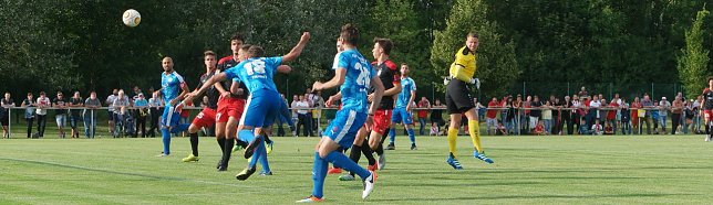 Bild: Das 1:0 f&uuml;r Wacker