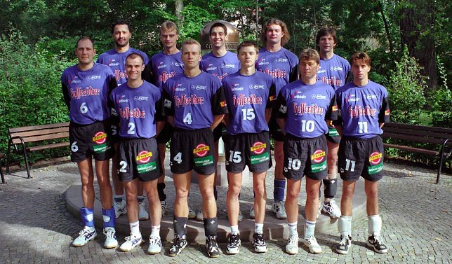 Bild: Teilnahme am Eichsfeld-Cup 1997