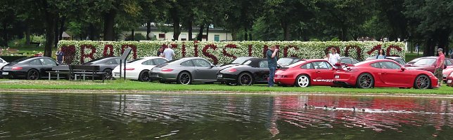 Bild: Porschetreffen in Bad F&uuml;ssing Anfang Juli