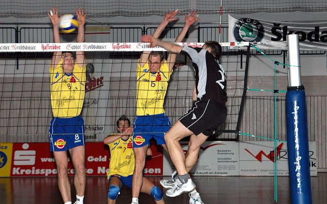 Bild: Punktspiel der Saison 2004/05