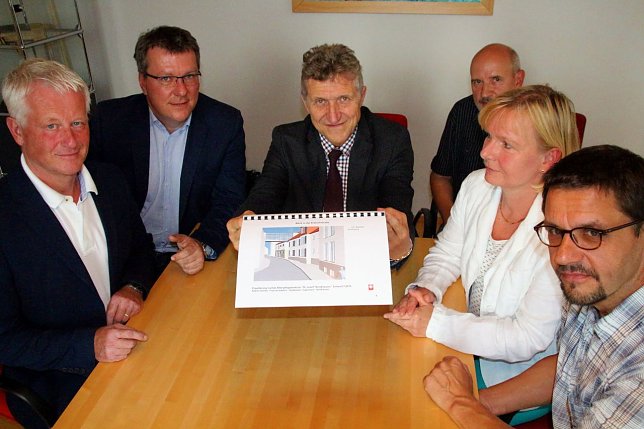 Bild: Projekt vorgestellt