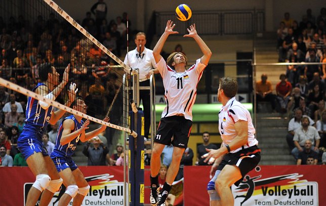 Bild: Weltklasse-Volleyball in Nordhausen